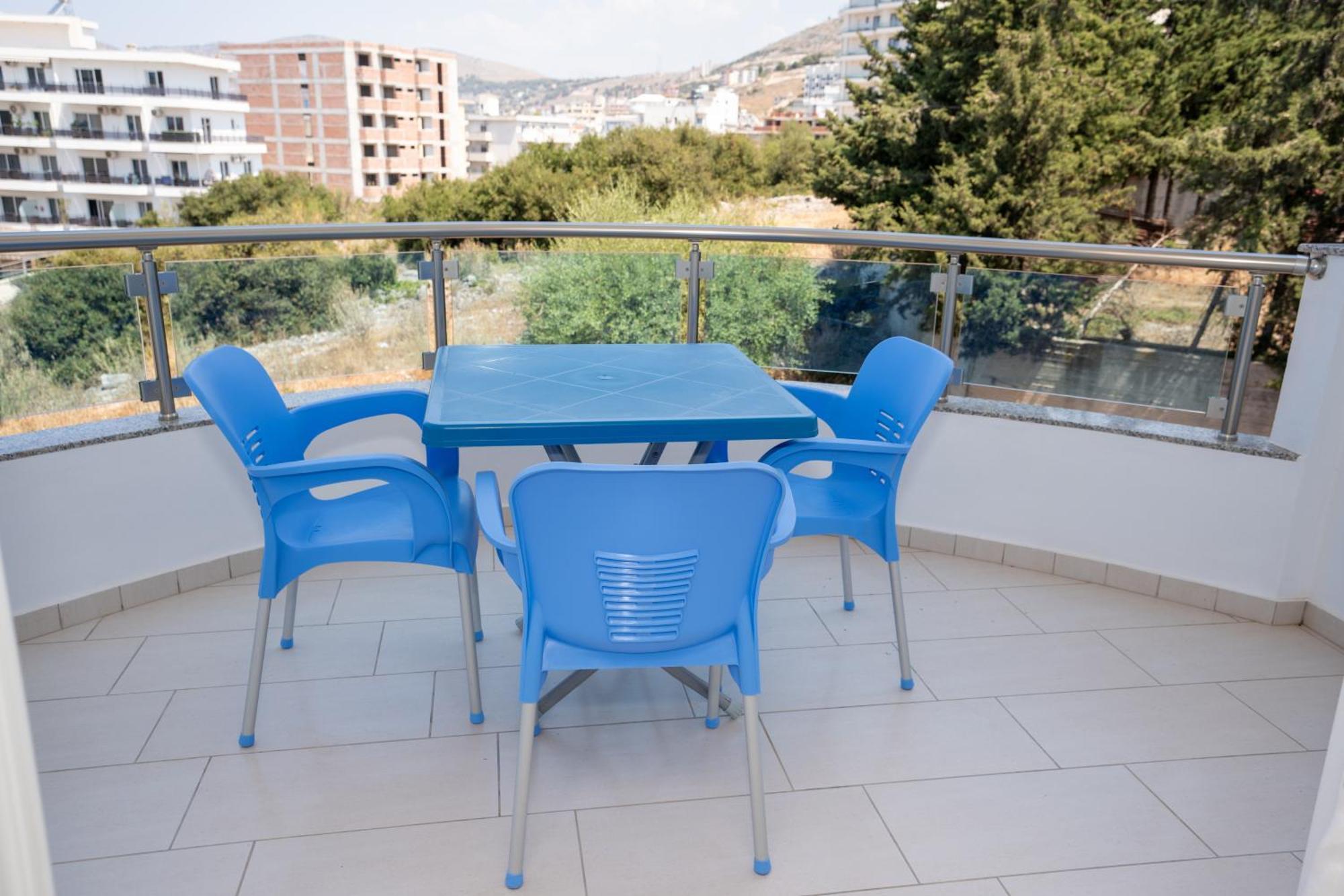 Kalasa Hotel Sarande Exterior photo